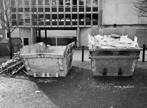Professional rubbish removal service in Marylebone