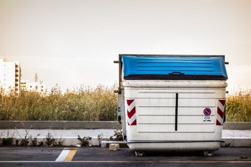 Scheduling rubbish removal service easily
