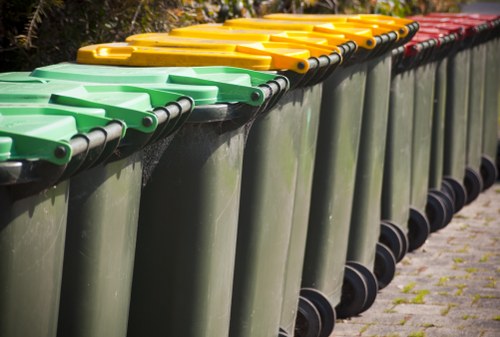 Marylebone skip hire service delivering the skip