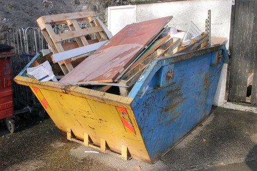 Different sizes of skips available at Marylebone Skip Hire
