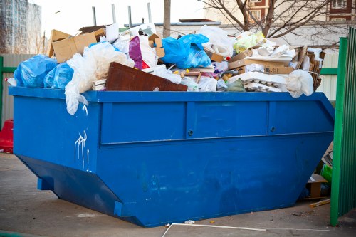 Eco-friendly waste disposal practices in Marylebone