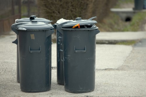 Marylebone garden clean-up with efficient waste management