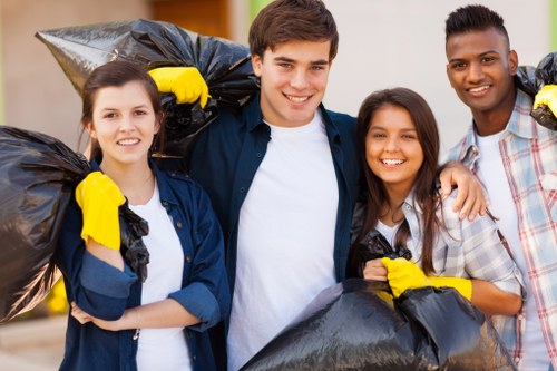 Eco-friendly waste disposal practices