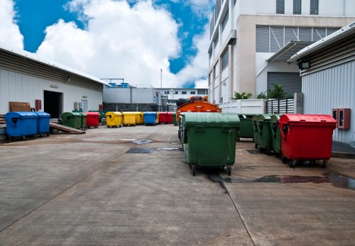 Environmentally friendly skip hire service