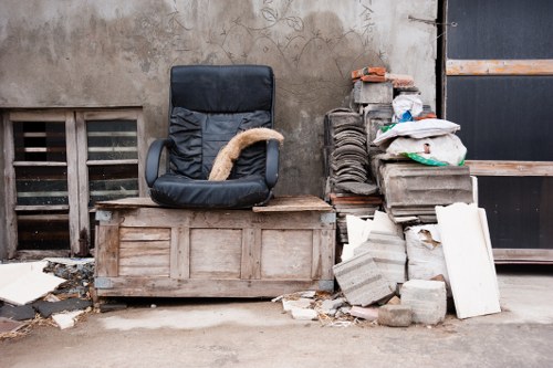 Recycling processes for construction waste in Marylebone