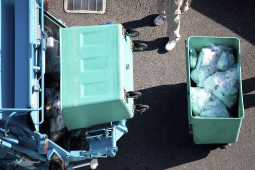 Organized loft clearance service in Marylebone