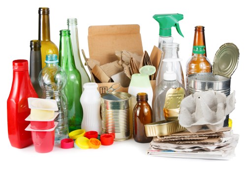 A business using a skip for efficient waste management