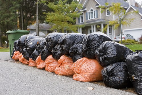 Eco-friendly house clearance practices in Marylebone