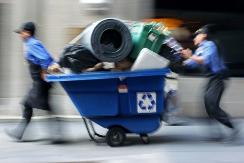 Marylebone waste recycling facilities