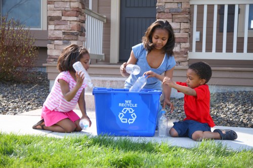 Community involvement in waste management