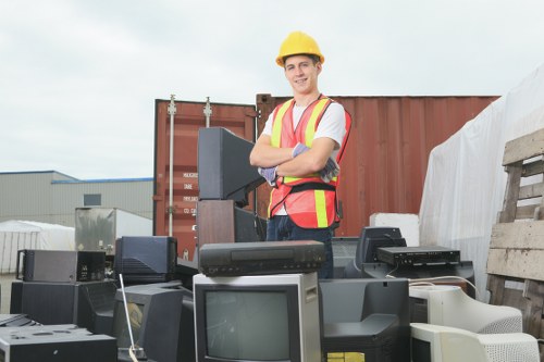 Booking a skip hire service in Marylebone