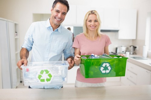 Eco-friendly disposal practices during clearance