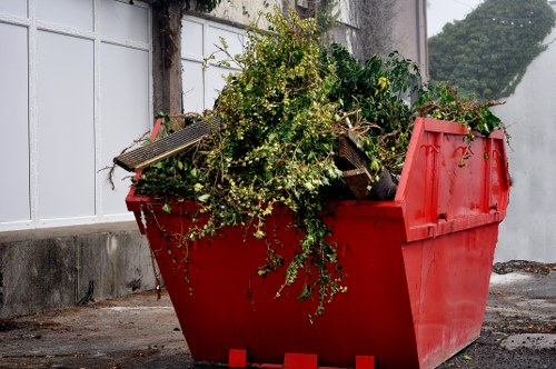 Eco-friendly waste management practices in Marylebone construction