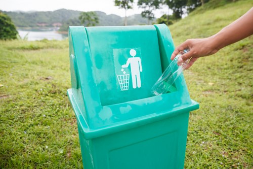 Eco-friendly waste disposal in Marylebone
