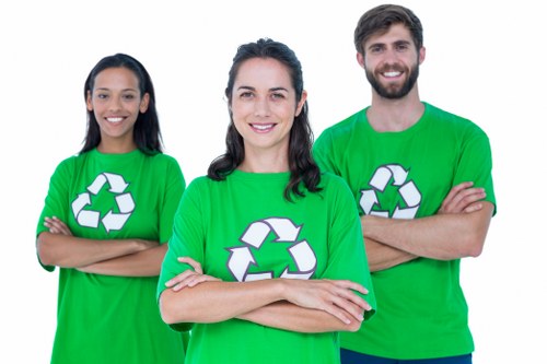 Comprehensive office clearance services in Marylebone