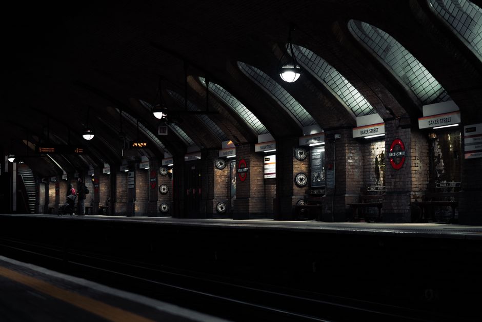 Marylebone rubbish removal near Baker Street station tips
